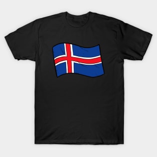 Flag of Iceland T-Shirt